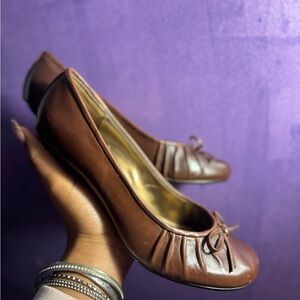 Steve Madden Ballerina Kitten Heels.